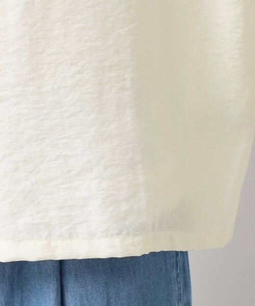 Dessin / デッサン シャツ・ブラウス | 【洗える・4サイズ展開】ロゴ入りブラウス(XS~L) | 詳細19