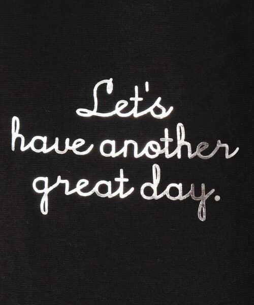 Dessin / デッサン シャツ・ブラウス | 【洗える・4サイズ展開】ロゴ入りブラウス(XS~L) | 詳細4