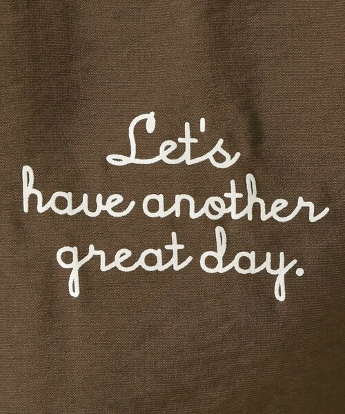 Dessin / デッサン シャツ・ブラウス | 【洗える・4サイズ展開】ロゴ入りブラウス(XS~L) | 詳細8