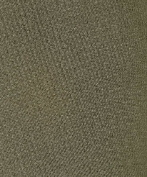 Dessin / デッサン シャツ・ブラウス | 【撥水・セットアップ可能・洗える】ナイロンクロップド丈シャツ | 詳細8