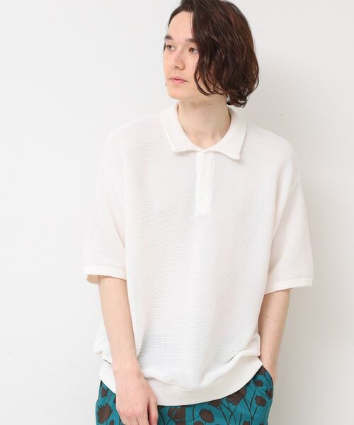 Dessin / デッサン ニット・セーター | 【洗える】ニットポロ | 詳細1
