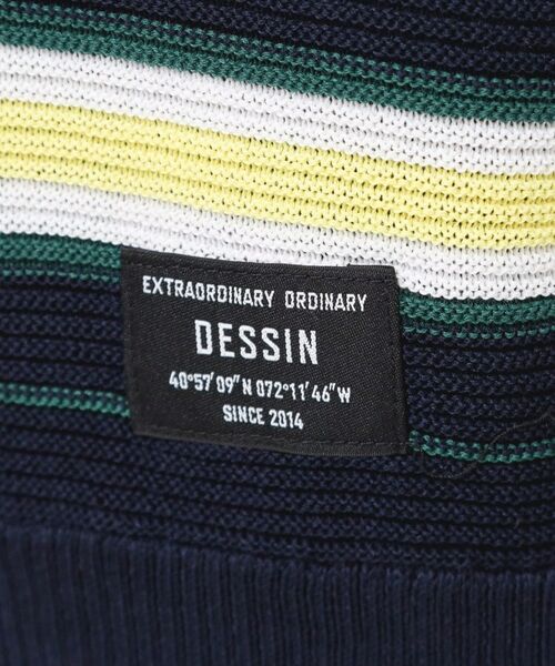 Dessin / デッサン ニット・セーター | 【洗える】ニットポロ | 詳細12