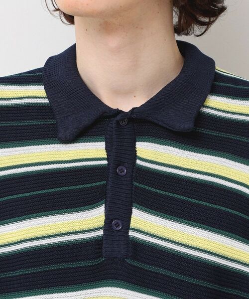 Dessin / デッサン ニット・セーター | 【洗える】ニットポロ | 詳細16