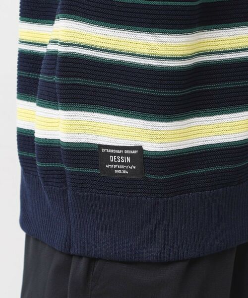 Dessin / デッサン ニット・セーター | 【洗える】ニットポロ | 詳細18