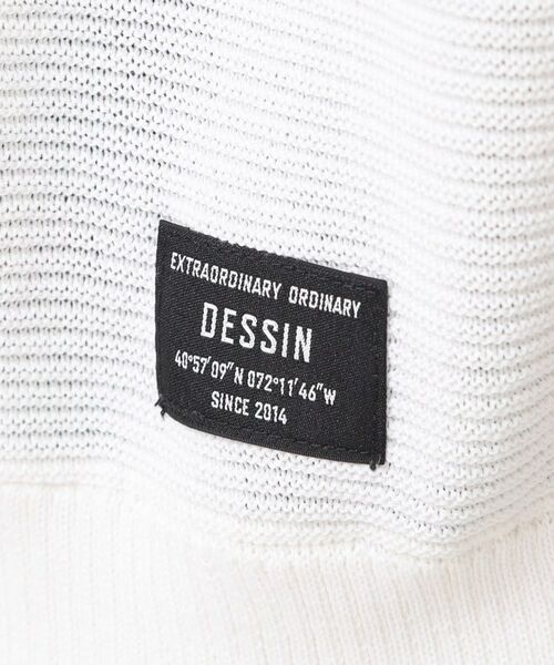 Dessin / デッサン ニット・セーター | 【洗える】ニットポロ | 詳細4