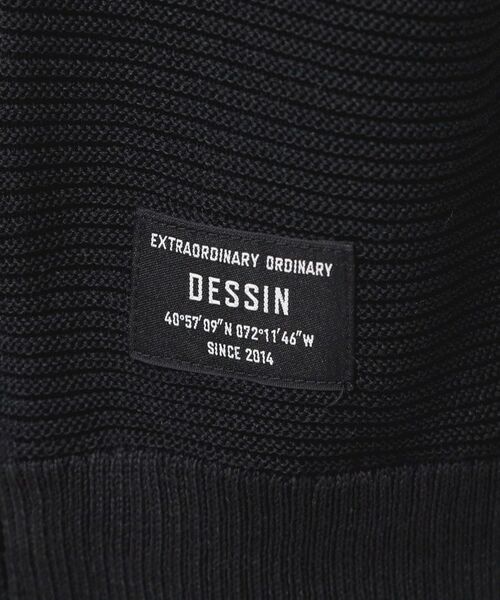 Dessin / デッサン ニット・セーター | 【洗える】ニットポロ | 詳細8