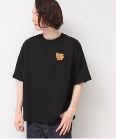Dessin / デッサン Tシャツ | 【洗える】タイガーモチーフTシャツ