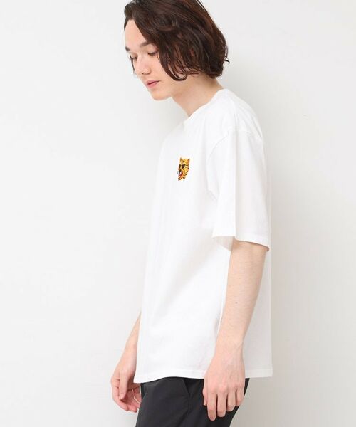 Dessin / デッサン Tシャツ | 【洗える】タイガーモチーフTシャツ | 詳細1