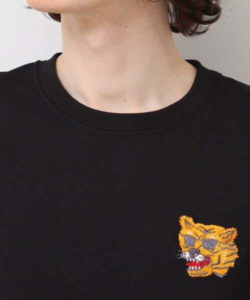 Dessin / デッサン Tシャツ | 【洗える】タイガーモチーフTシャツ | 詳細12