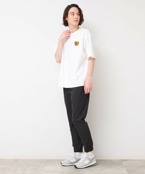 Dessin / デッサン Tシャツ | 【洗える】タイガーモチーフTシャツ | 詳細3