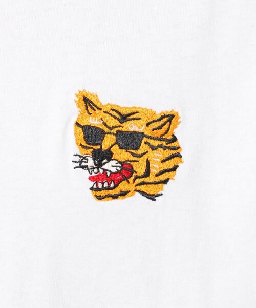 Dessin / デッサン Tシャツ | 【洗える】タイガーモチーフTシャツ | 詳細4