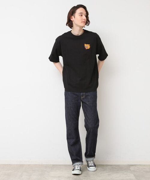 Dessin / デッサン Tシャツ | 【洗える】タイガーモチーフTシャツ | 詳細6