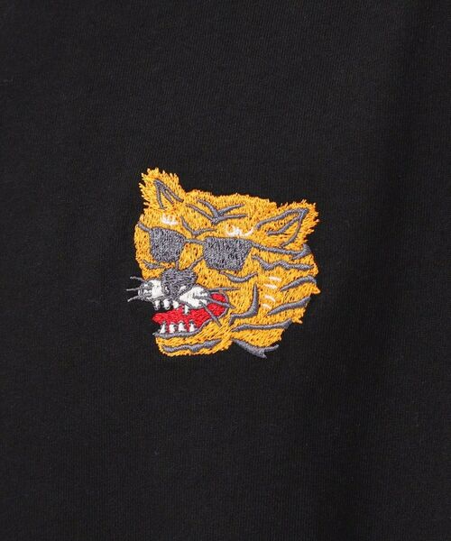 Dessin / デッサン Tシャツ | 【洗える】タイガーモチーフTシャツ | 詳細8