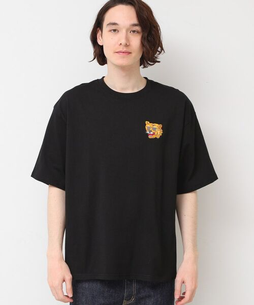 Dessin / デッサン Tシャツ | 【洗える】タイガーモチーフTシャツ | 詳細9