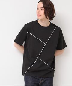 Dessin / デッサン Tシャツ | 【接触冷感・洗える】ラインTシャツ