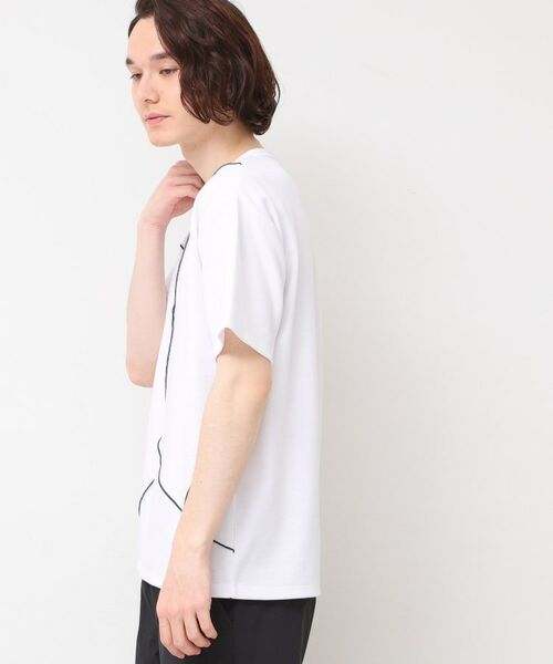 Dessin / デッサン Tシャツ | 【接触冷感・洗える】ラインTシャツ | 詳細1