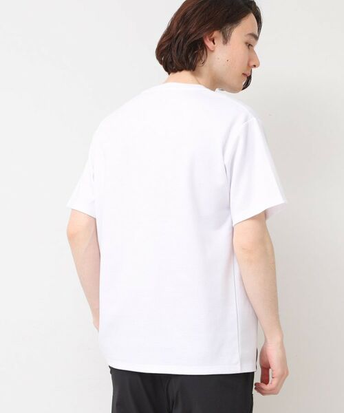 Dessin / デッサン Tシャツ | 【接触冷感・洗える】ラインTシャツ | 詳細2