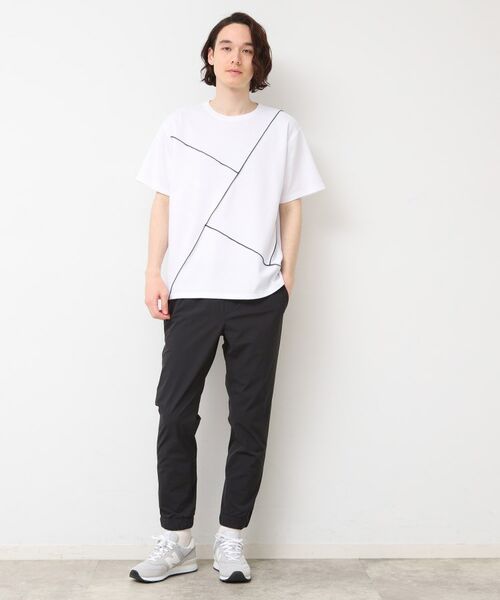 Dessin / デッサン Tシャツ | 【接触冷感・洗える】ラインTシャツ | 詳細3