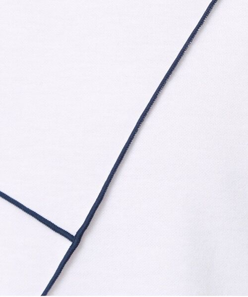 Dessin / デッサン Tシャツ | 【接触冷感・洗える】ラインTシャツ | 詳細4