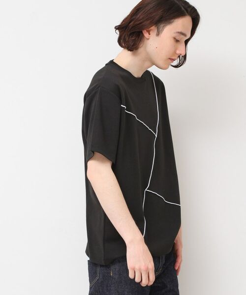 Dessin / デッサン Tシャツ | 【接触冷感・洗える】ラインTシャツ | 詳細5