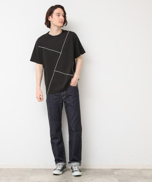 Dessin / デッサン Tシャツ | 【接触冷感・洗える】ラインTシャツ | 詳細6