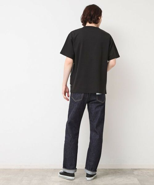 Dessin / デッサン Tシャツ | 【接触冷感・洗える】ラインTシャツ | 詳細7