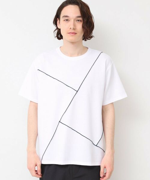 Dessin / デッサン Tシャツ | 【接触冷感・洗える】ラインTシャツ | 詳細9