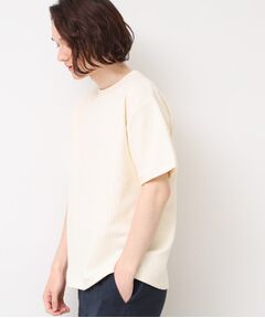 Dessin / デッサン カットソー | 【洗える】グレンチェックTシャツ