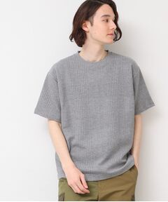 Dessin / デッサン カットソー | 【洗える】グレンチェックTシャツ