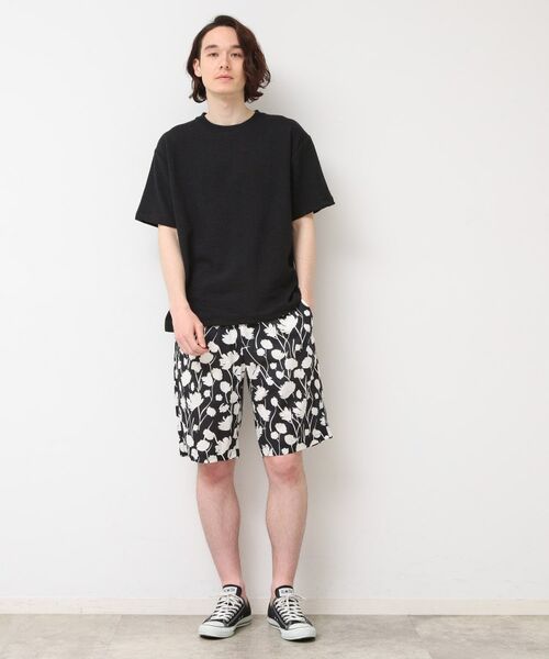 Dessin / デッサン カットソー | 【洗える】グレンチェックTシャツ | 詳細10