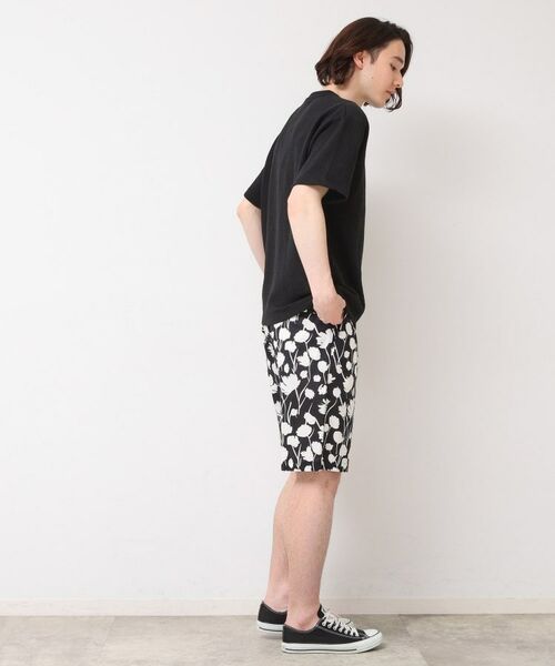 Dessin / デッサン カットソー | 【洗える】グレンチェックTシャツ | 詳細11