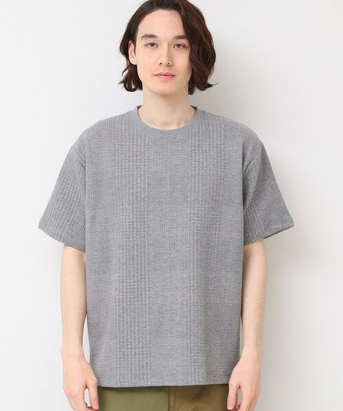 Dessin / デッサン カットソー | 【洗える】グレンチェックTシャツ | 詳細13