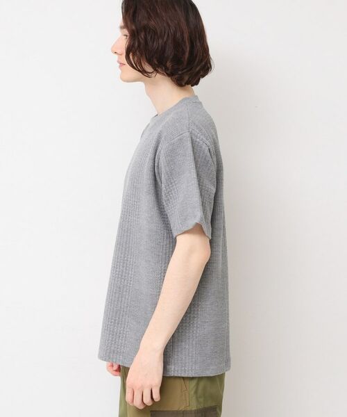 Dessin / デッサン カットソー | 【洗える】グレンチェックTシャツ | 詳細14