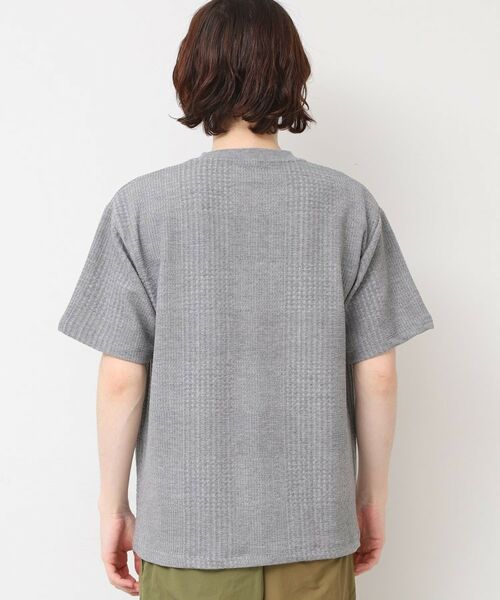 Dessin / デッサン カットソー | 【洗える】グレンチェックTシャツ | 詳細15