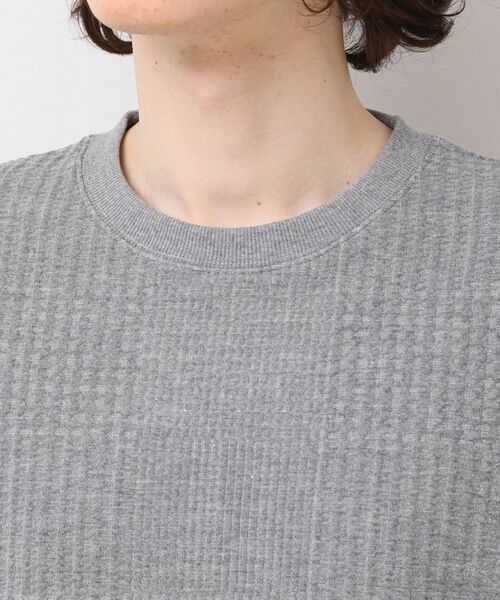 Dessin / デッサン カットソー | 【洗える】グレンチェックTシャツ | 詳細16