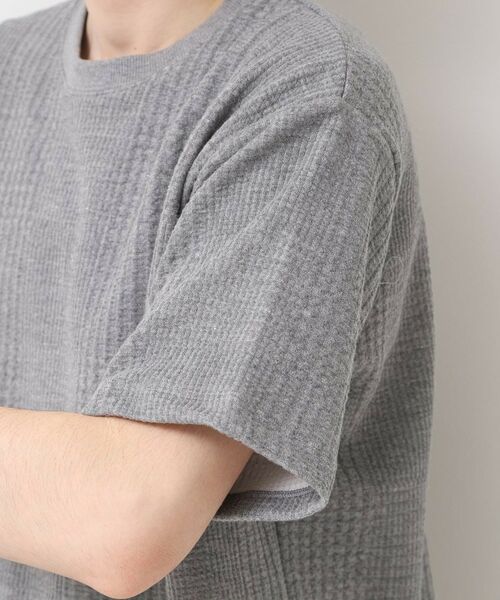 Dessin / デッサン カットソー | 【洗える】グレンチェックTシャツ | 詳細17