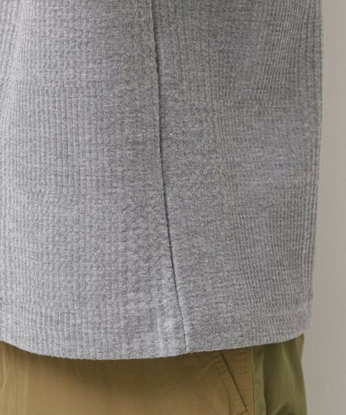 Dessin / デッサン カットソー | 【洗える】グレンチェックTシャツ | 詳細18