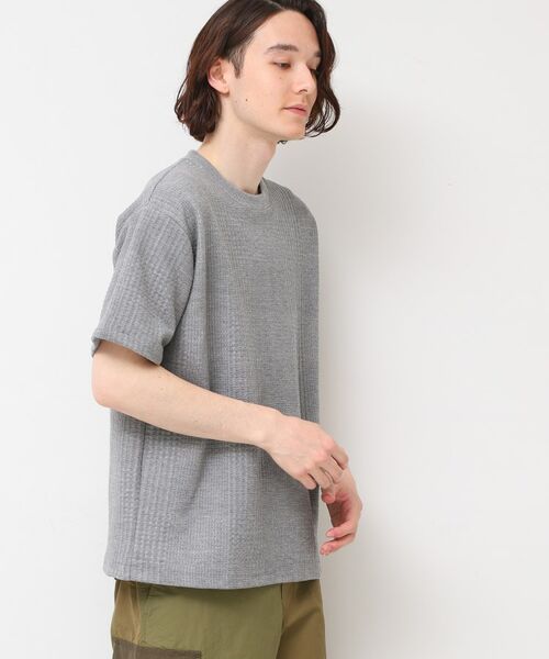 Dessin / デッサン カットソー | 【洗える】グレンチェックTシャツ | 詳細5