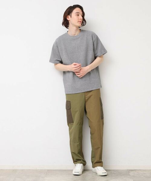 Dessin / デッサン カットソー | 【洗える】グレンチェックTシャツ | 詳細6