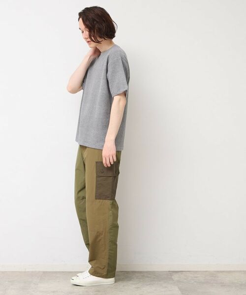 Dessin / デッサン カットソー | 【洗える】グレンチェックTシャツ | 詳細7