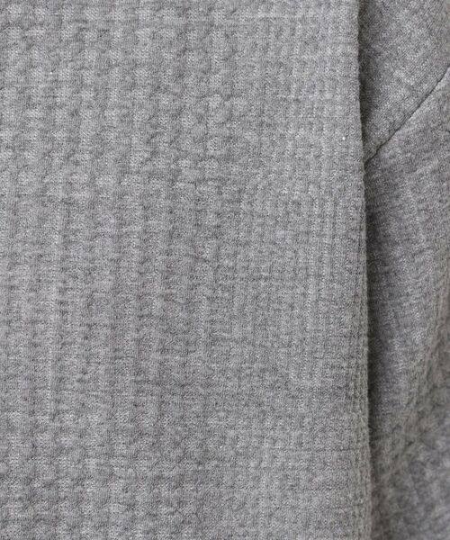 Dessin / デッサン カットソー | 【洗える】グレンチェックTシャツ | 詳細8