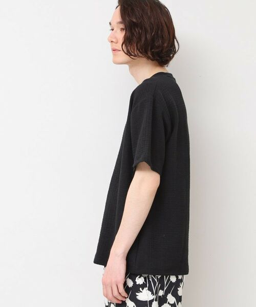 Dessin / デッサン カットソー | 【洗える】グレンチェックTシャツ | 詳細9