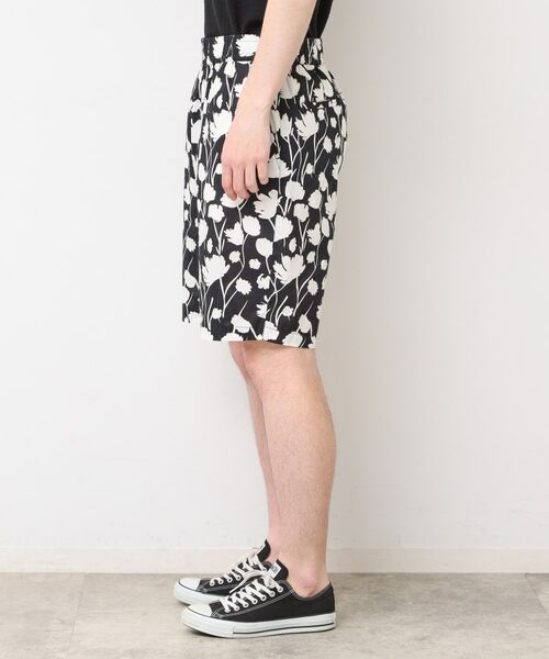 Dessin / デッサン ショート・ハーフ・半端丈パンツ | 【リンクコーデ・ウエストゴム】フラワープリントパンツ | 詳細10