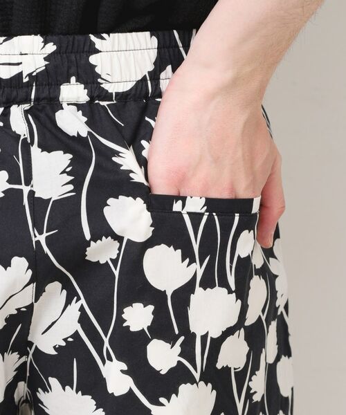 Dessin / デッサン ショート・ハーフ・半端丈パンツ | 【リンクコーデ・ウエストゴム】フラワープリントパンツ | 詳細14