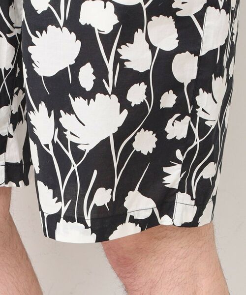 Dessin / デッサン ショート・ハーフ・半端丈パンツ | 【リンクコーデ・ウエストゴム】フラワープリントパンツ | 詳細15