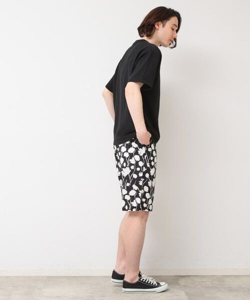 Dessin / デッサン ショート・ハーフ・半端丈パンツ | 【リンクコーデ・ウエストゴム】フラワープリントパンツ | 詳細3
