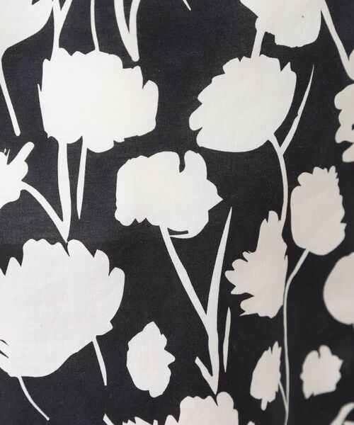 Dessin / デッサン ショート・ハーフ・半端丈パンツ | 【リンクコーデ・ウエストゴム】フラワープリントパンツ | 詳細4