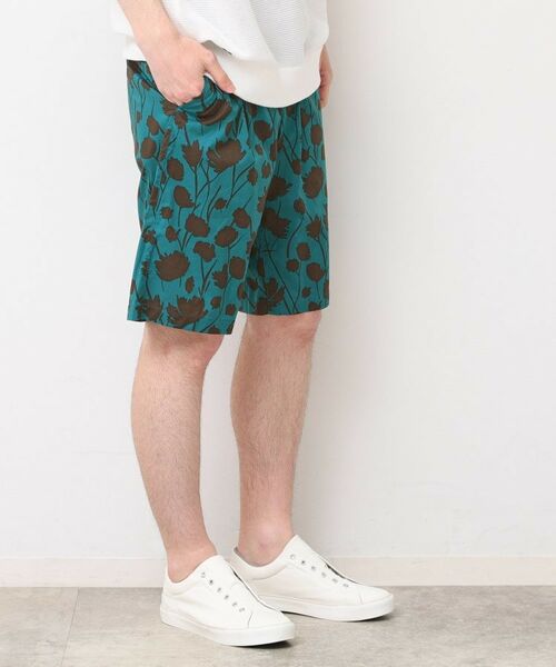 Dessin / デッサン ショート・ハーフ・半端丈パンツ | 【リンクコーデ・ウエストゴム】フラワープリントパンツ | 詳細5