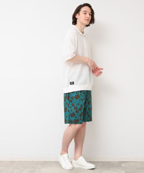 Dessin / デッサン ショート・ハーフ・半端丈パンツ | 【リンクコーデ・ウエストゴム】フラワープリントパンツ | 詳細6