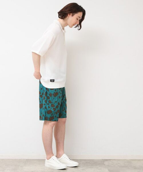 Dessin / デッサン ショート・ハーフ・半端丈パンツ | 【リンクコーデ・ウエストゴム】フラワープリントパンツ | 詳細7